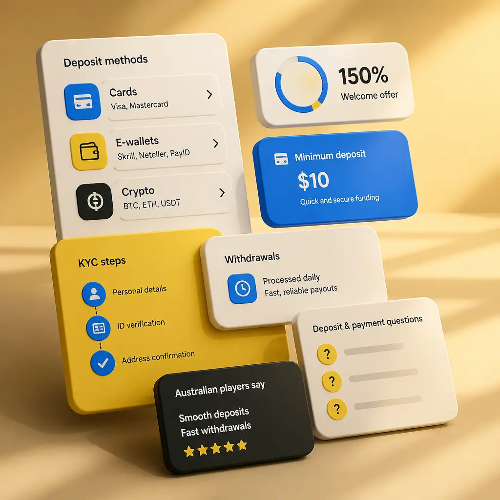 Ripper Casino – Online Casino in Australia visual guide for Ripper Casino