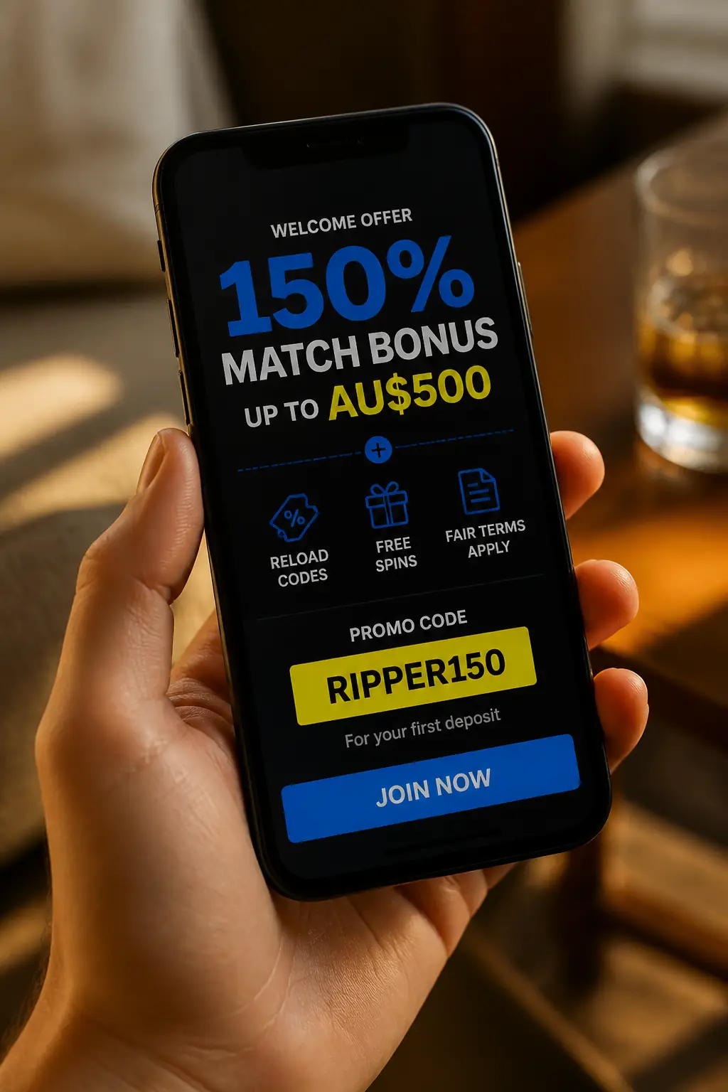Ripper Casino Promo Code – Unlock Your Exclusive Bonus visual guide for Ripper Casino